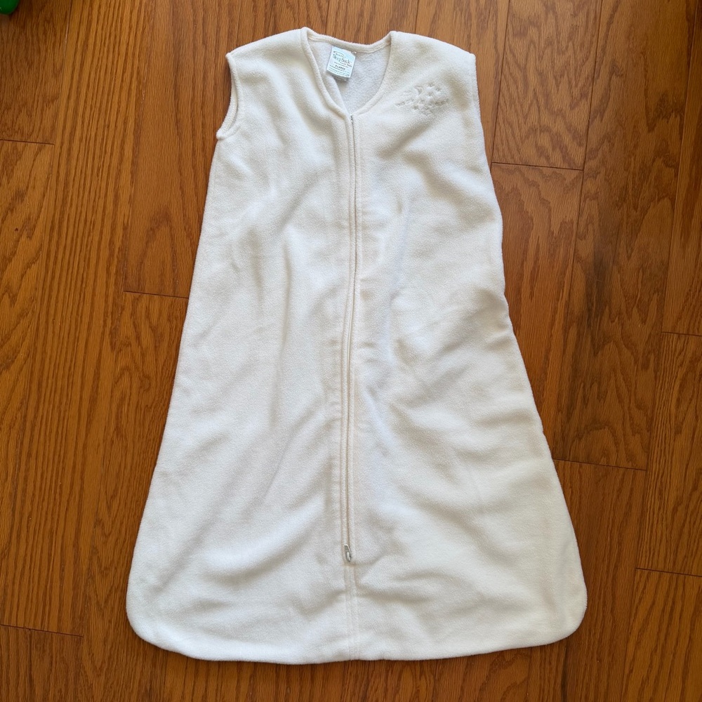 Halo Cream Sleeveless SleepSack Sleep Sac XL extra Large 18-24 months 26-36 lbs